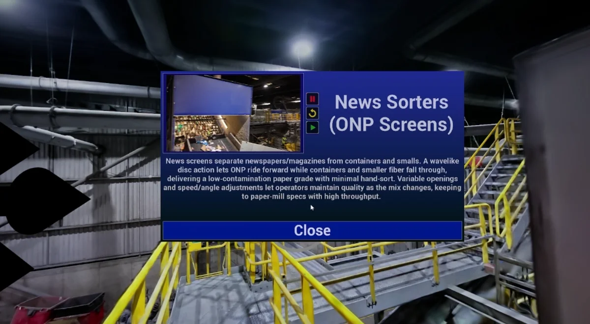 Casepak digital twin — real-time still